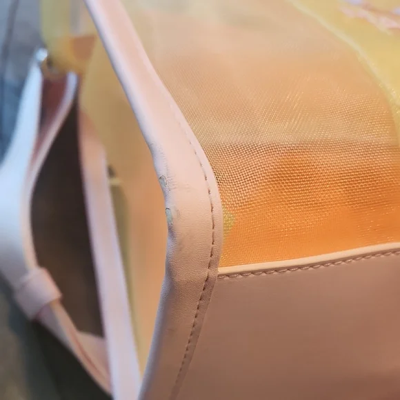 Marc Jacobs Yellow and Pink Tote Bag - Picture 4 of 11